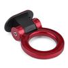 ABS Car Styling Trailer Hooks Sticker Decoration Car Auto Rear Front Trailer Simulation Racing Ring Vehicle Towing Hook