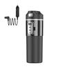 500ml Car Heating Cup Digital LCD Display Stainless Steel Electric Kettle Portable 12/24V Thermos Cup Travel Car Heating Kettle