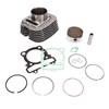 13pcs Cylinder Piston Top End Kit UY 11310 03 00 Aluminum Alloy Replacement for Big Bear Wolverine 350 Grizzly 350