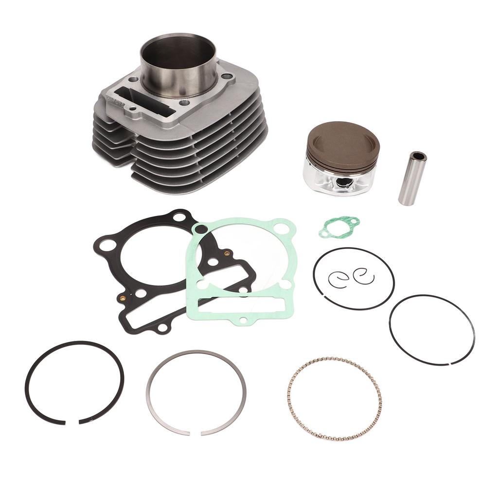 13pcs Cylinder Piston Top End Kit UY 11310 03 00 Aluminum Alloy Replacement for Big Bear Wolverine 350 Grizzly 350