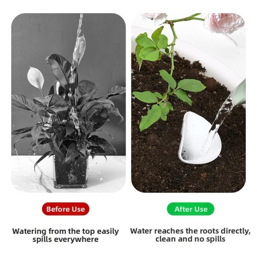 10PCS Prevent Root Rot Conical Watering Device Breathable Root Protection Device Garden Bonsai