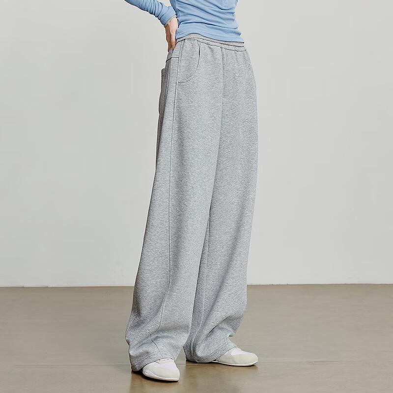 Chuyu Women's Embroidered Cotton Blend Leisure Pants