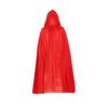 Halloween Grim Reaper Vampire Witch Black Cape - Adult & Child Single Layer Cloak