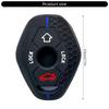 Scratchproof Protective Shell Full Protection Key Fob Case Cover Waterproof Remote Key Cover Silicone Key Case for E46