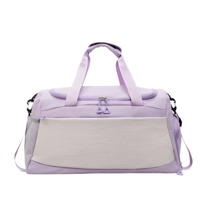 Waterproof Large Capacity Travel Bag with Wet/Dry Separation - Portable Gym and Luggage Bag for Short Trips