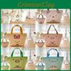 Sumikkogurashi Lunchtasche aus PU-Material für Schule, Picknick und Outdoor-Aktivitäten
