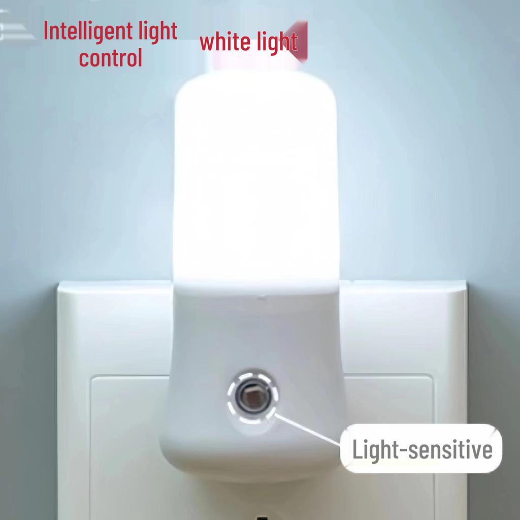 3W LEDowe światło nocne: Kreatywny prezent wtykany z nadrukiem niestandardowego logo