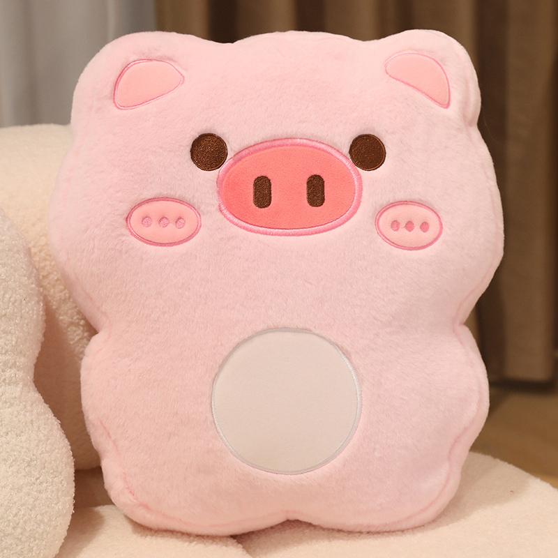 Cuddly Animal Soft Pillow Stuffed Capybara Dog Pig Penguin Plush Kawaii Plush Cute Plush Toy Kawaii Sweet Gift For Kids Children