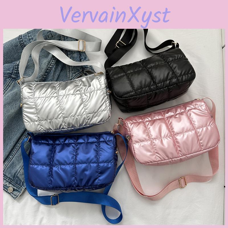 Nylon Bag Casual Women Shoulder Quilted Padded Crossbody Cloud Bag Fashion Design Luxury Handbags Tote Bag Clutch Purse