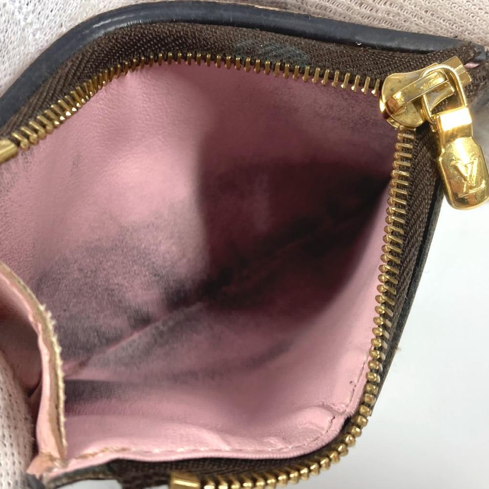 Louis Vuitton M62933 Monogram Portefeuillezoe Compact Wallet Trifold wallet