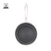 Huoxiang HXG-TG221 Qianfu White Steel 3-Piece Cookware Set