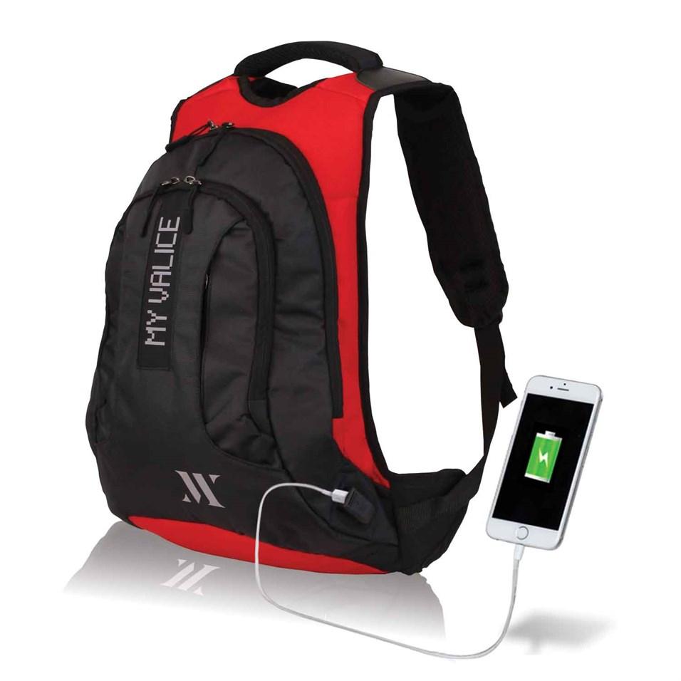 Smart Bag Zaino intelligente con ingresso di ricarica USB acquista in modo  economico — spedizione gratuita, recensioni reali con foto — Joom