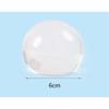 Clear Maltose Syrup Ball Slow Rebound Fidgeting Adult Kids Toys Stress Relief Stress Resistant Ball Squeeze Gift Reliever