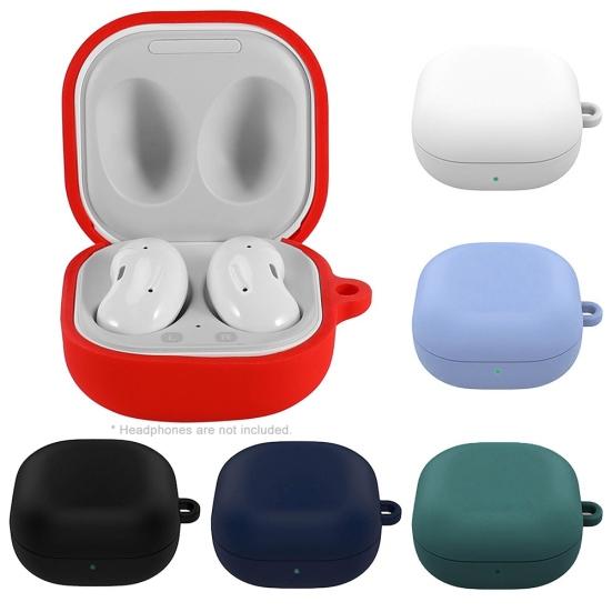Shockproof Wireless Earphones Protective Case Cover for Samsung Galaxy Buds Live