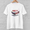 Made In 1776 Shirt Patriotic USA T Shirt American Flag Eagle 4th of July Tee