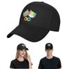 Autistic Cat Animal Autism And ADHD Awareness Baseball Caps Snapback Men Women Hats Outdoor Cap Sports Baseball Hat Casquette