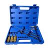 Brass and Stainless Steel Wire Brush Set for Diesels Injector Maintenance, with Assorted Cleaning Tools for Ports, Seating Recesses and Metal Tubing
