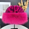 Women's Faux Mink Fur Winter Fisherman Hat - Ethnic Style, Windproof, Warm, Ear Protection, Versatile Plush Mongolian Design