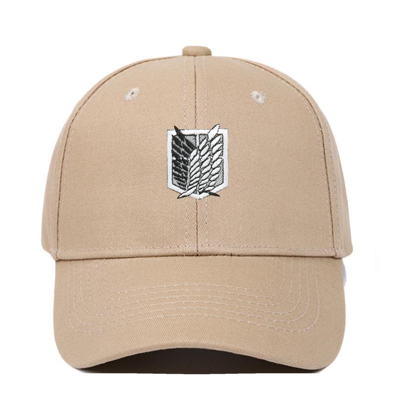 Anime Cartoon Embroidered Baseball Cap - Trendy Outdoor Sun Hat with Investigation Logo