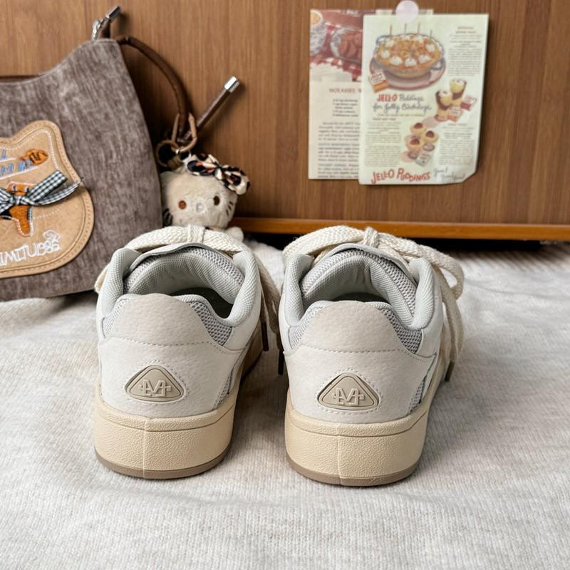 Fashion 2025 Ladies Mesh Board Shoes Vintage Tide Shoes Female Low-top Shoes Sports Skateboarding Shoes for Women zapatillas de mujer