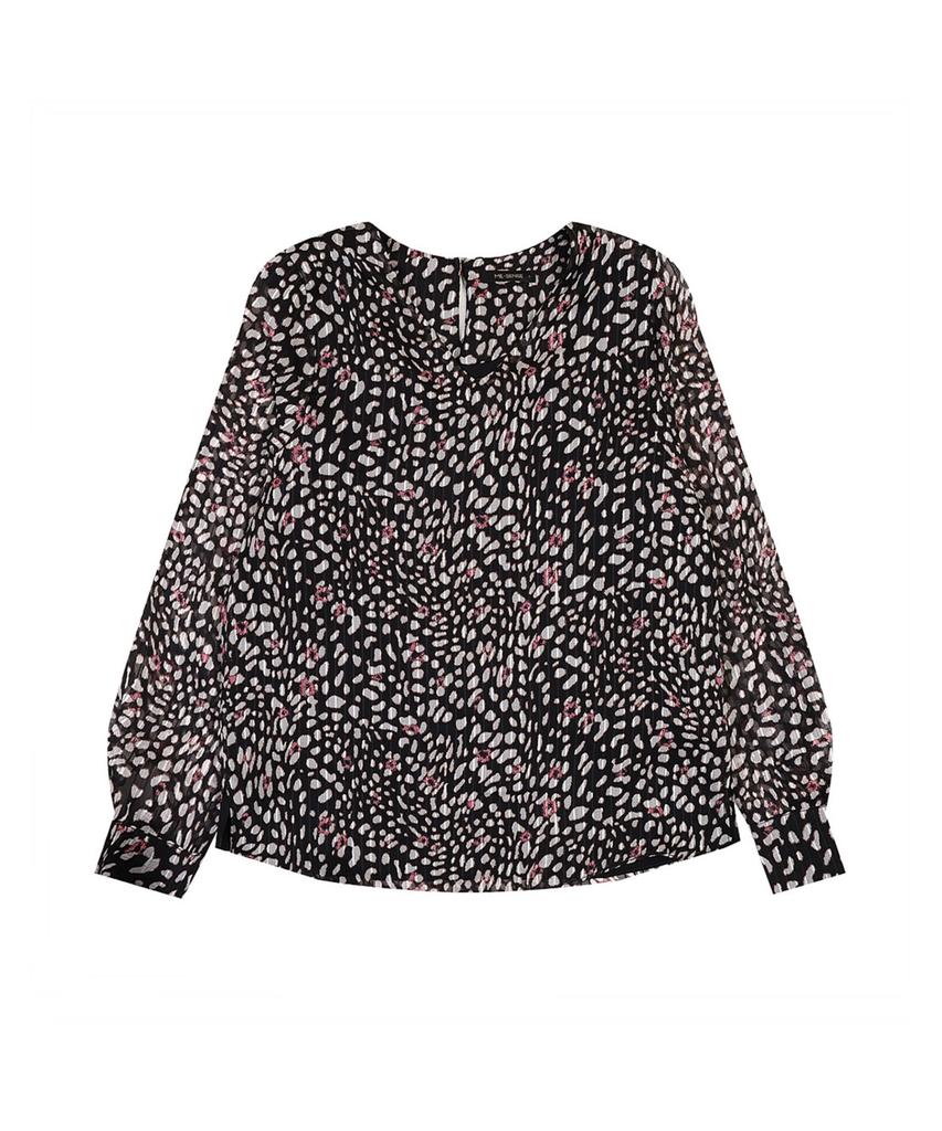 Misens Pattern Print Blouse_Mb49Blm202D