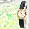 Used [Good Condition/New Battery] SEIKO Seiko Ladies Watch Gold Oval 1N01-0AW0 2D1077 New Belt