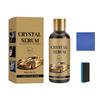 100ML PTZ Graphene Ceramic Coating, 9H+ Advanced Crystal Serum for Cars Professional Auto Detailing Paint Protection High Gloss