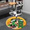 Minecraft Creeper,TNT Explosion Chair mat Round Rug Office carpet, Non slip, Suitable for Living Rooms, Bedrooms Decor 1205551a