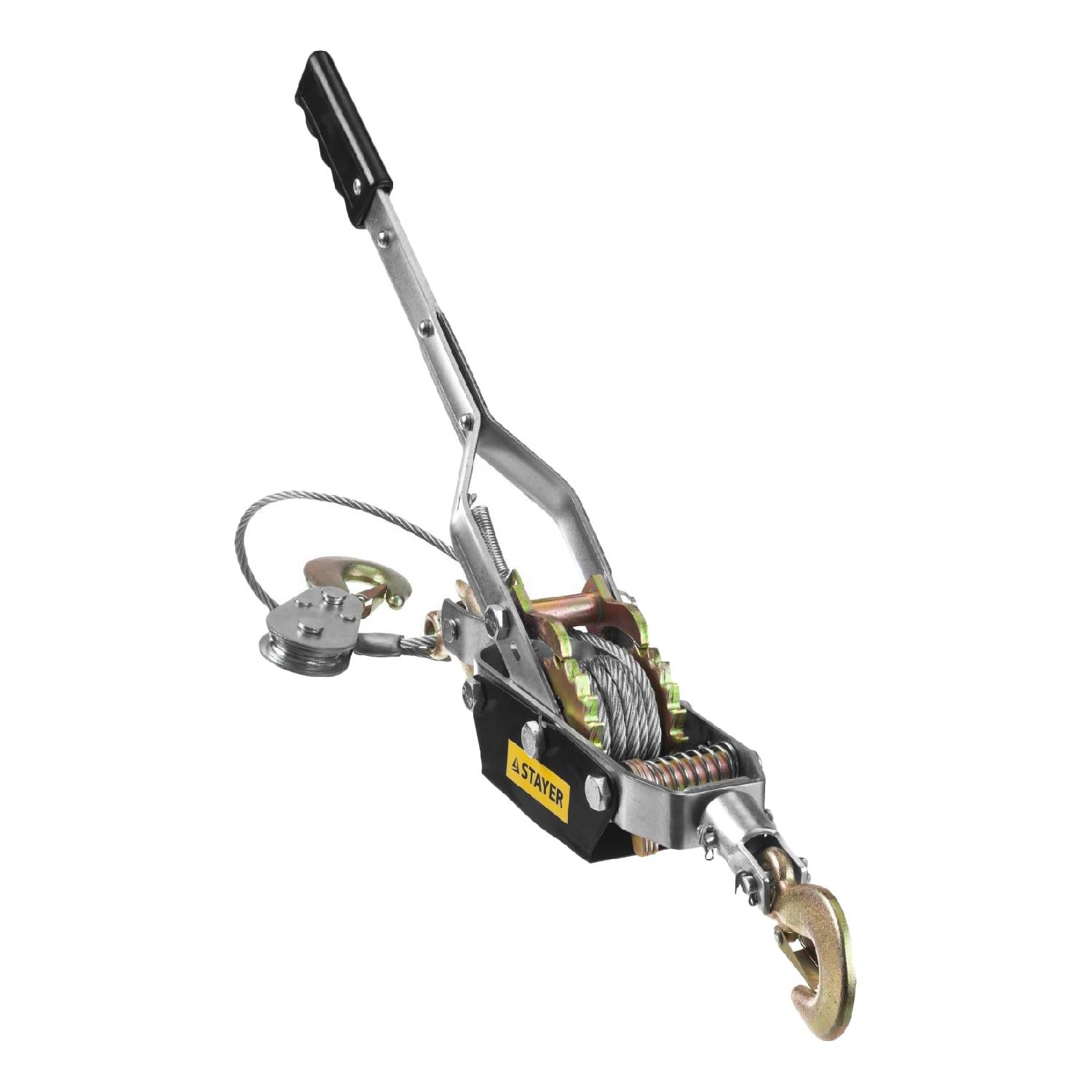 

Лебедка Стайер 4310-4