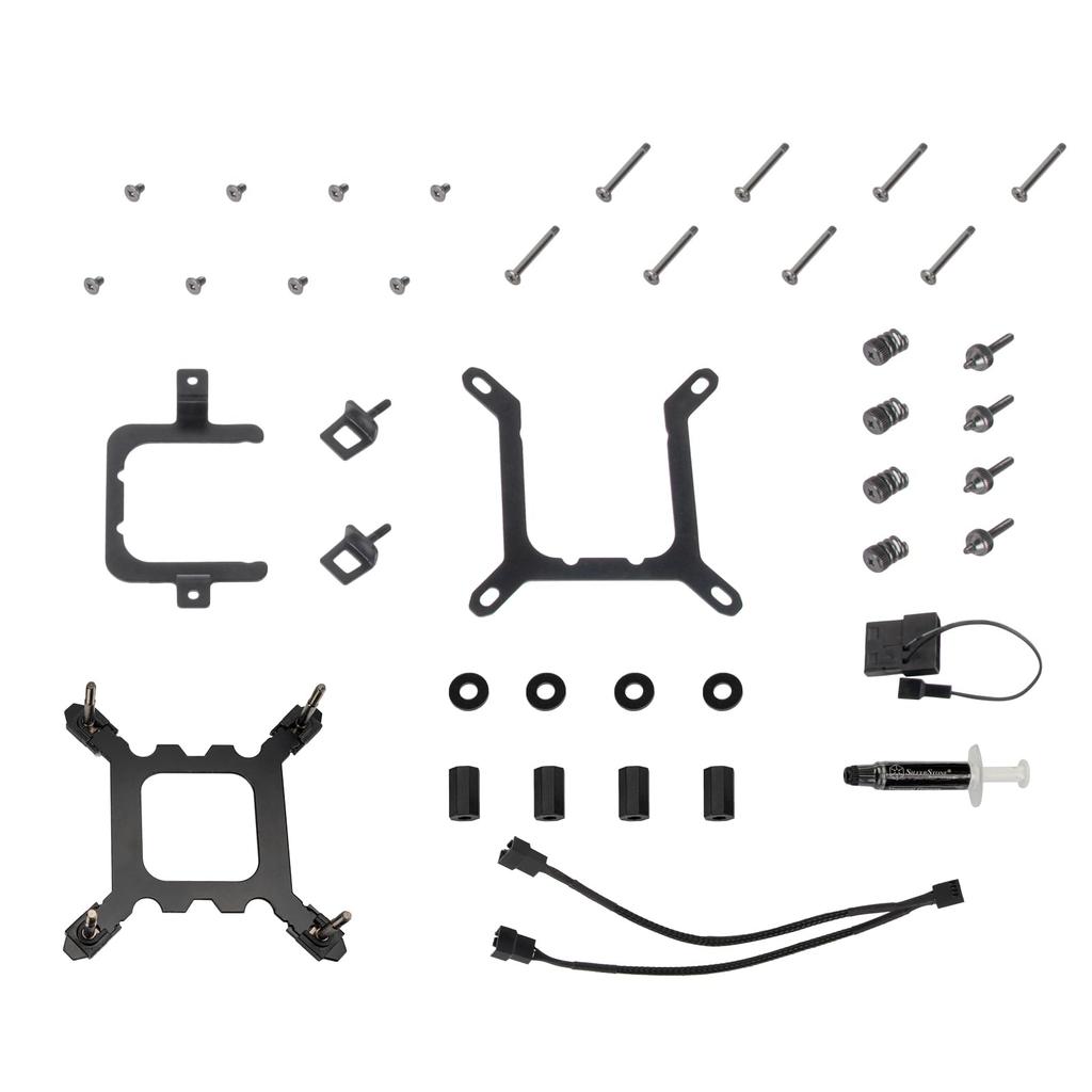 SilverStone Liquid Cooling Solution Water-Cooled CPU Cooler SST-NP240B