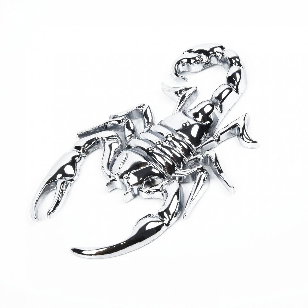 3D Emblem stickers Body Cars Fashionable Trucks Metal Design Decorative