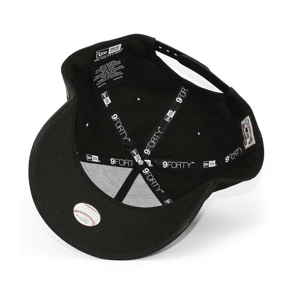 [New Era] Cap 9FORTY Snapback California Angels MLB TONAL POP A-FRAME SNAPBACK CAP CALIFORNIA ANGELS Hat 940 AF A-Frame Black [Used]