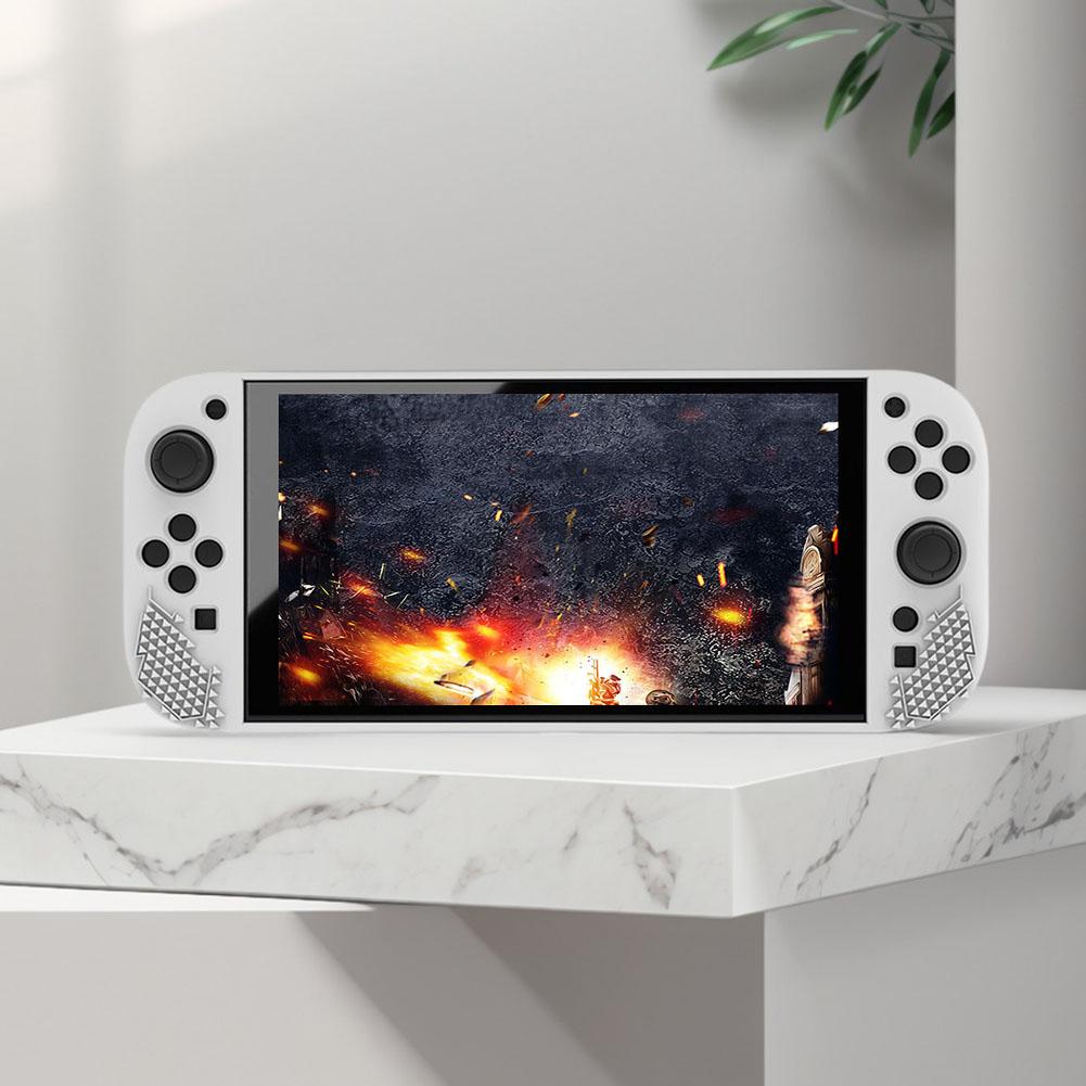 Protective Cover with Joystick Caps Anti-Scratch Anti-Fall Case Skin Protective Shell for Nintendo Switch2 Case