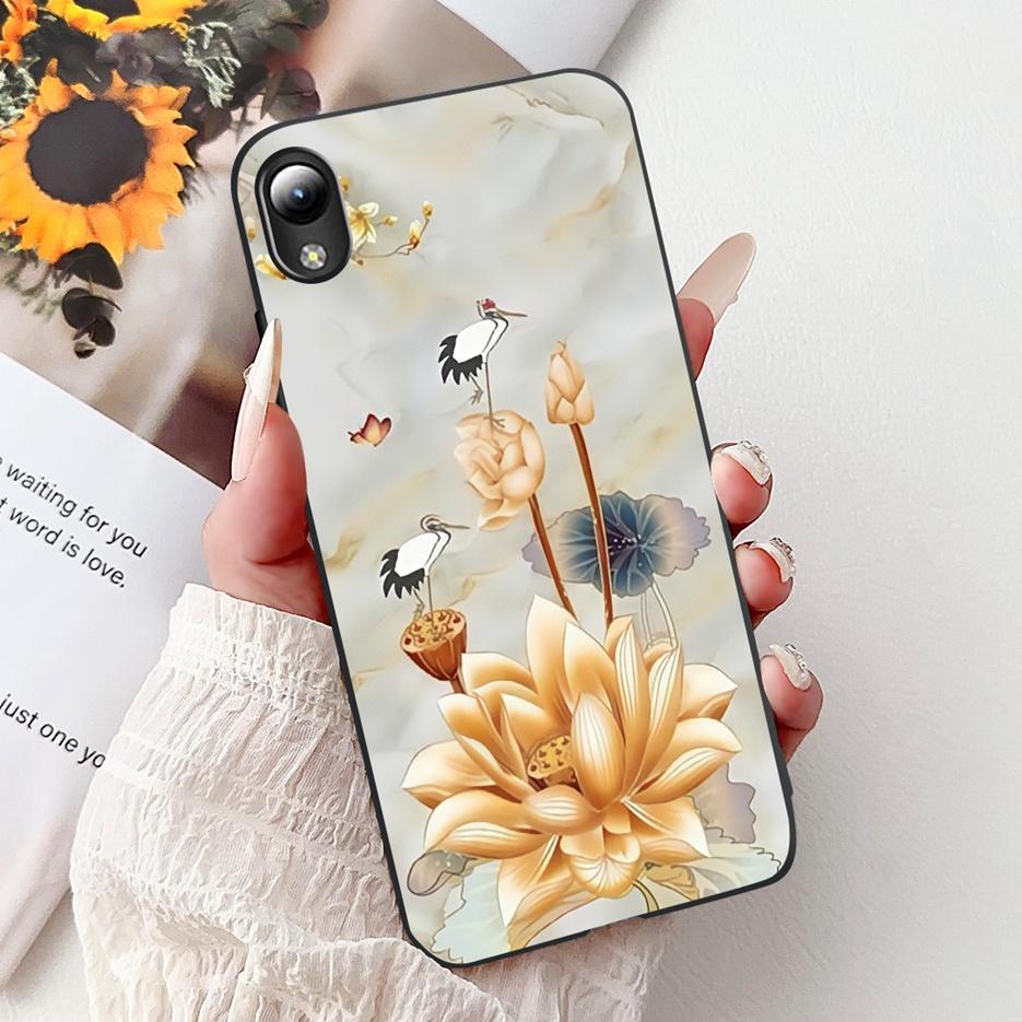 For ZTE Blade A3 2019 Case Blade A3 Lite Stylish Painted Cover Soft Silicone Phone Case For ZTE Blade A5 2019 A32019 Fundas Bags