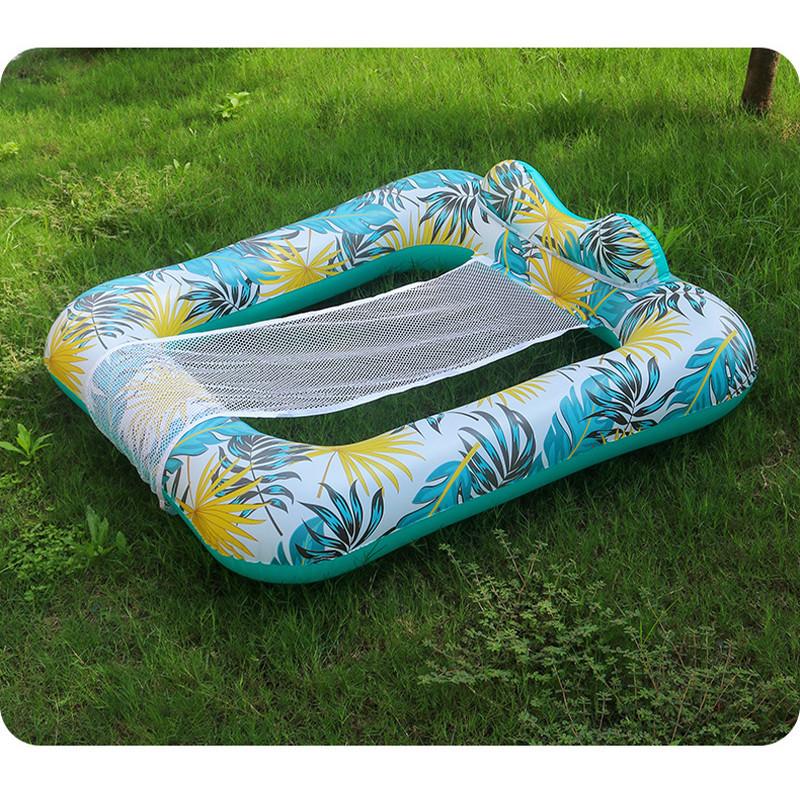 Adult Inflatable Water Thickened Mesh Floating Swimming Circle Water Toy