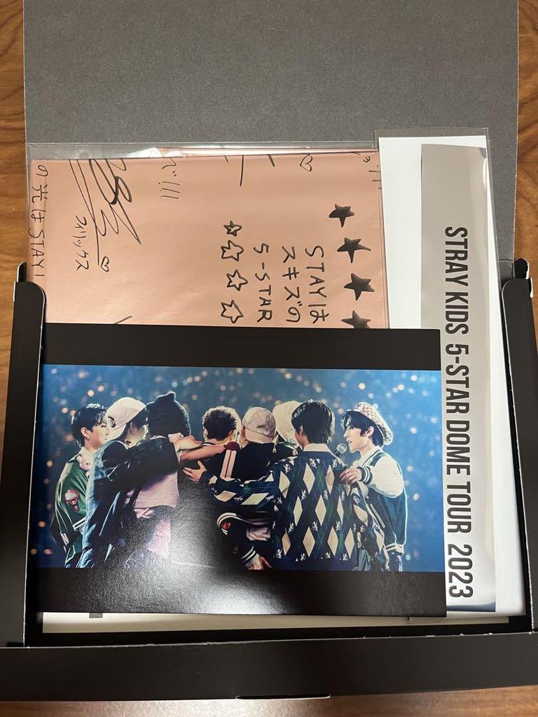 [USED] Stray Kids 5-STAR DOME TOUR 2023 Blu-ray