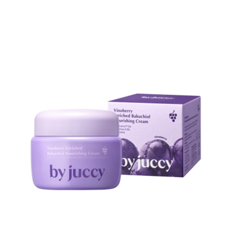 [by Juccy] Vinoberry Enriched Bakuchiol Nourishing Cream 55ml