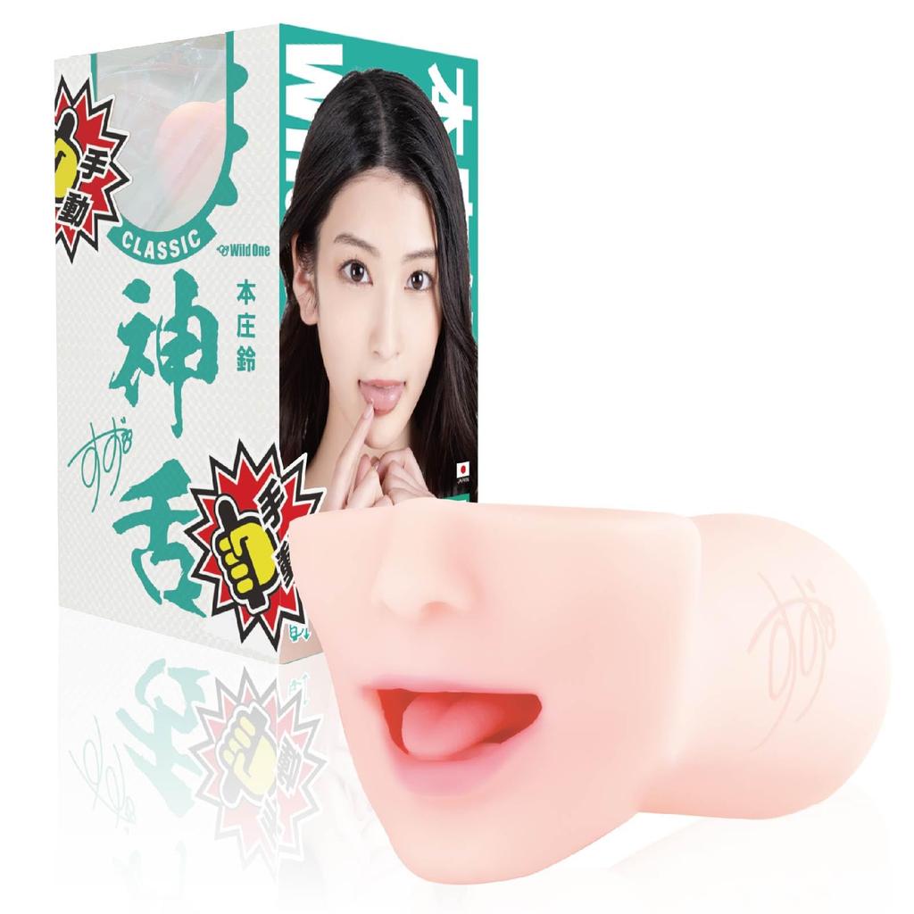 SSI JAPAN (domestic Brand) "Kami Fellatio Classic Honjo Suzu (Manual)" 500g with Lotion, Supervised by Honjo Suzu