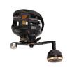 Fishing Baitcasting Reel Low Noise Carbon Fiber Reel Metal Body Baitcaster Reel for Fishing Left Hand