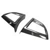 Carbon Fiber L&R Dashboard Side Air Conditioning Outlet Vent Cover Trim for Hyundai Veloster 2011-2017