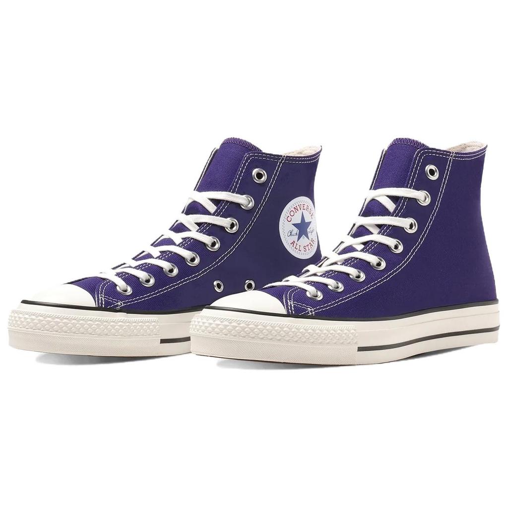 Converse All Star Abrasion Resistant High top Canvas Shoes Unisex Purple 31312190