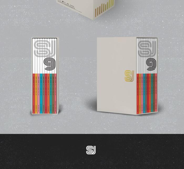 Super Junior 'TIME SLIP' 9th Full Album
