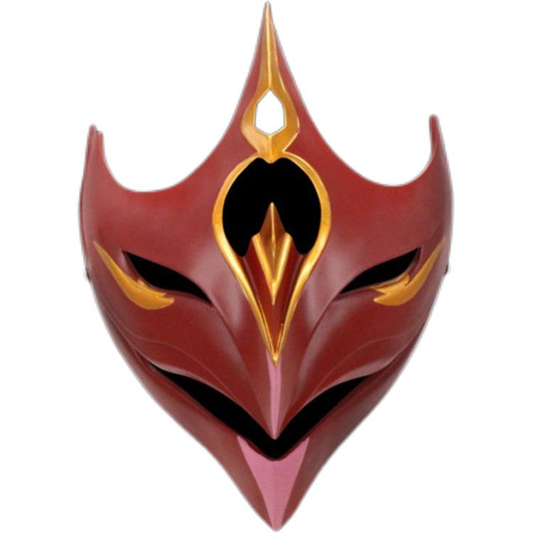 

Маски из смолы Impact Genshin для Яэ Мико и Сяо в традиционном стиле для особых случаев Genshin Dottore Mask