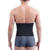Taillentrainer für Damen und Herren, Bauchfettkontrolle, Body Shaper, Kompressionsgürtel, Mieder, Taillenmieder, Shaper Korsett