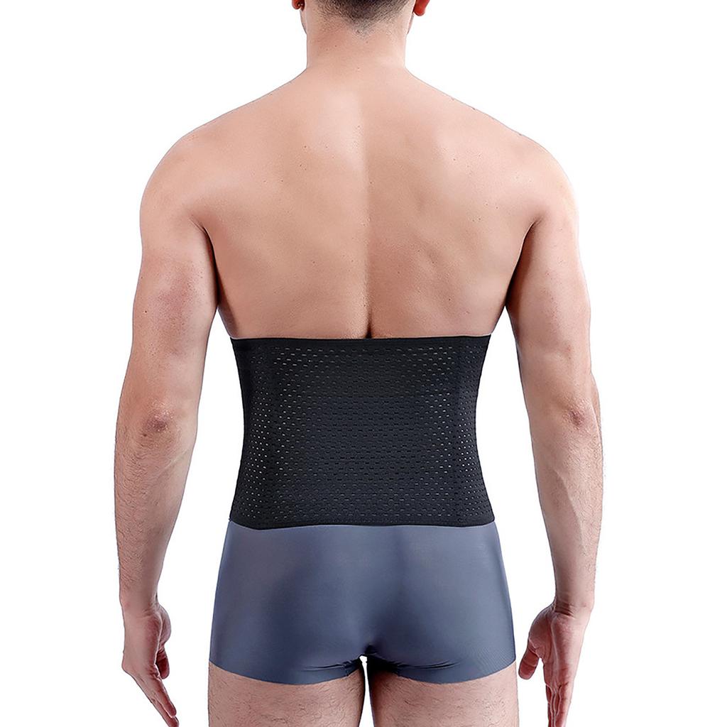 Taillentrainer für Damen und Herren, Bauchfettkontrolle, Body Shaper, Kompressionsgürtel, Mieder, Taillenmieder, Shaper Korsett
