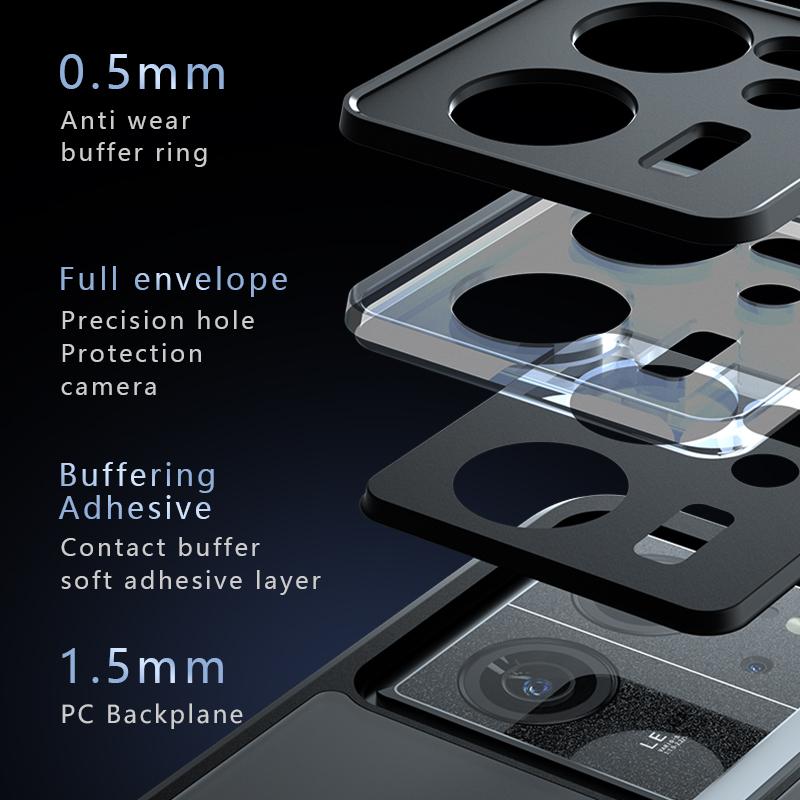 For Xiaomi Redmi K60 Ultra/13T/13T Pro Case PC+TPU Slim Matte Texture Phone Cover