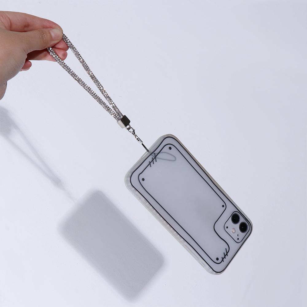 Pendant Short Phone Wrist Chain Anti-lost Lanyard Mobile Phone Lanyard Cellphone Chain