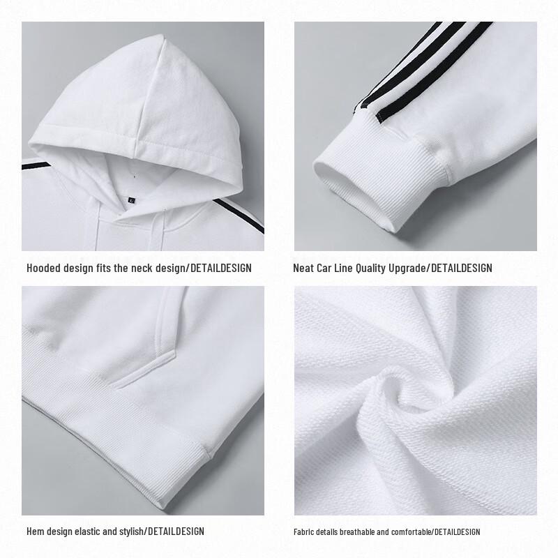 JEEP SPIRIT Men's Hooded Pullover Sweatshirt