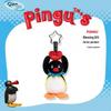 Portachiavi Peluche Pinguino Originale Bambola Ornamento per Zaini