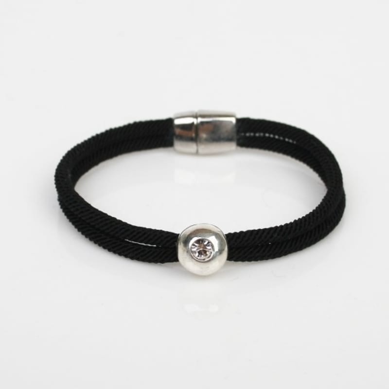 

MOI studio MOI 2st Black Bracelet_21 BLACK_CRYSTAL